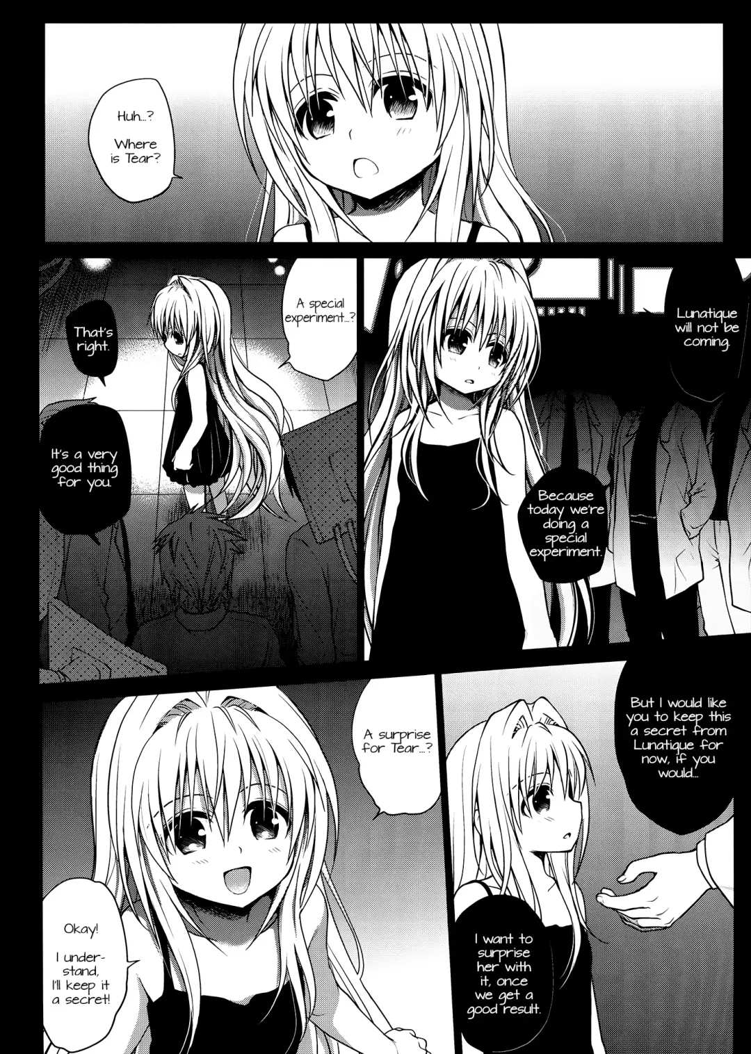 [Takumi Na Muchi] Eve no Yami | Eve's Darkness Fhentai - Page 3