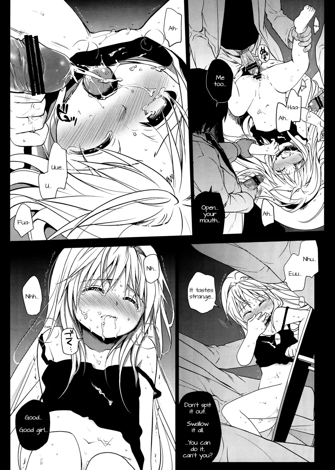 [Takumi Na Muchi] Eve no Yami | Eve's Darkness Fhentai - Page 31