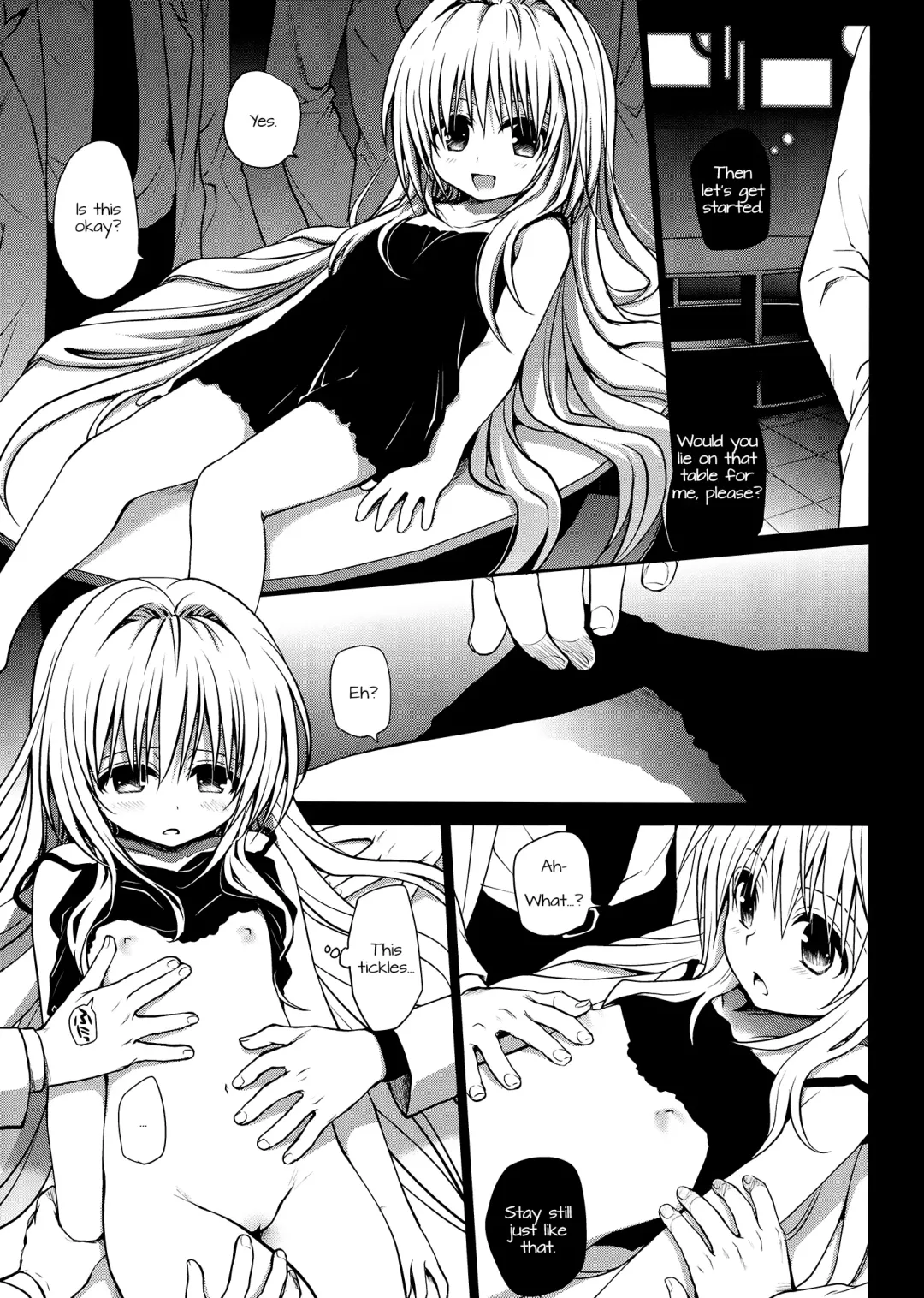 [Takumi Na Muchi] Eve no Yami | Eve's Darkness Fhentai - Page 4