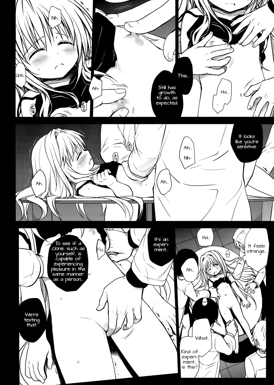 [Takumi Na Muchi] Eve no Yami | Eve's Darkness Fhentai - Page 5