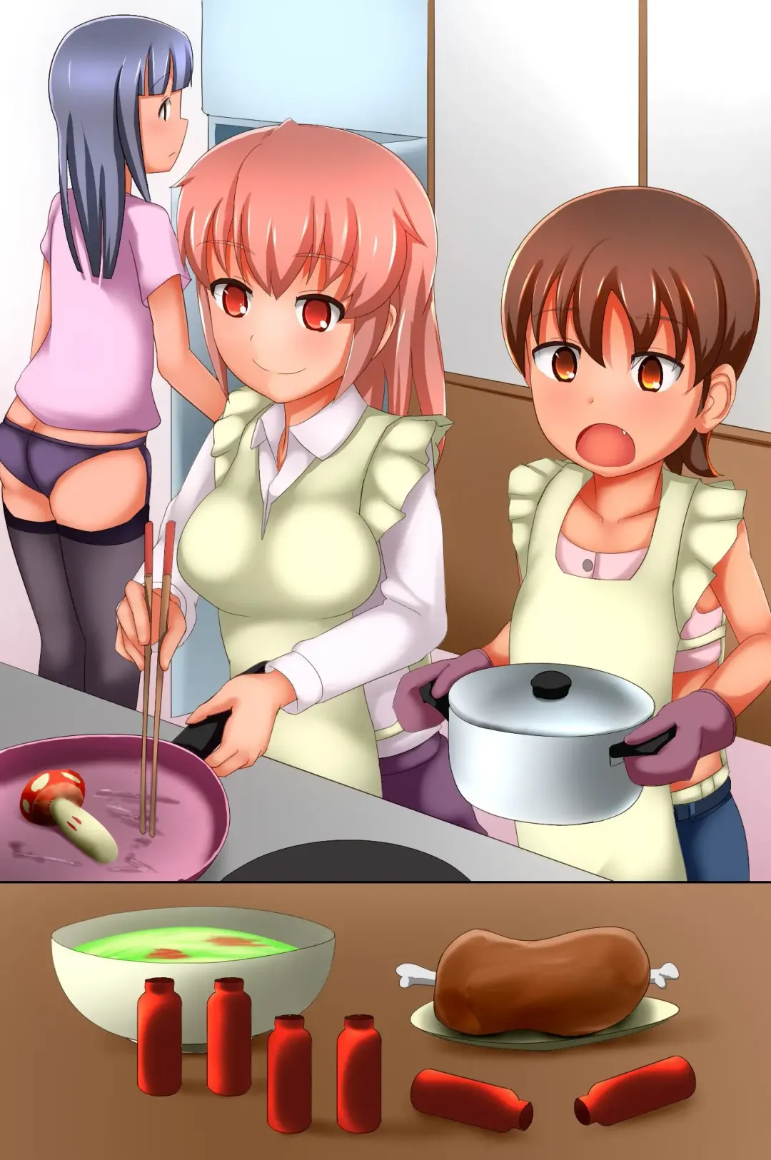 Ningen Kaden Fhentai - Page 109