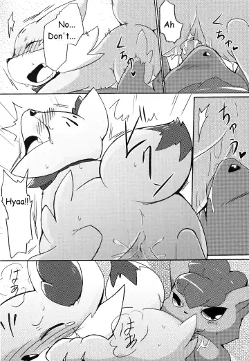 [Azuma Minatu] Kitsune no Yuuwaku Fhentai - Page 19