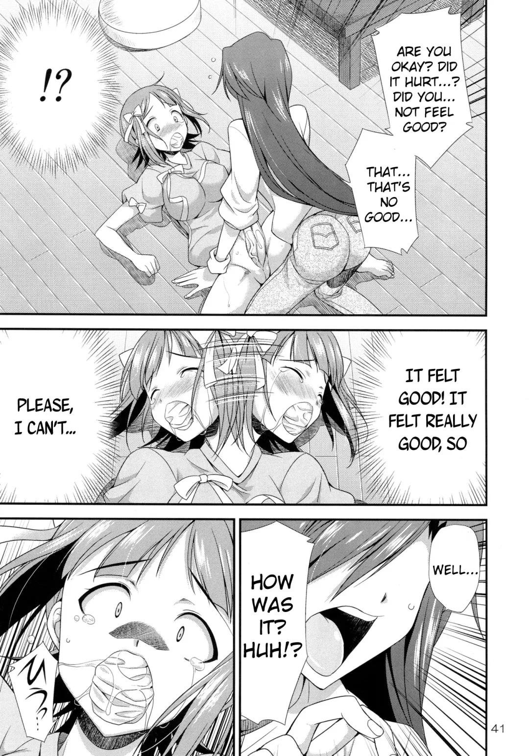 [Gekka Kaguya] THE iDOLM@STER MODAERU Fhentai.net - Page 40