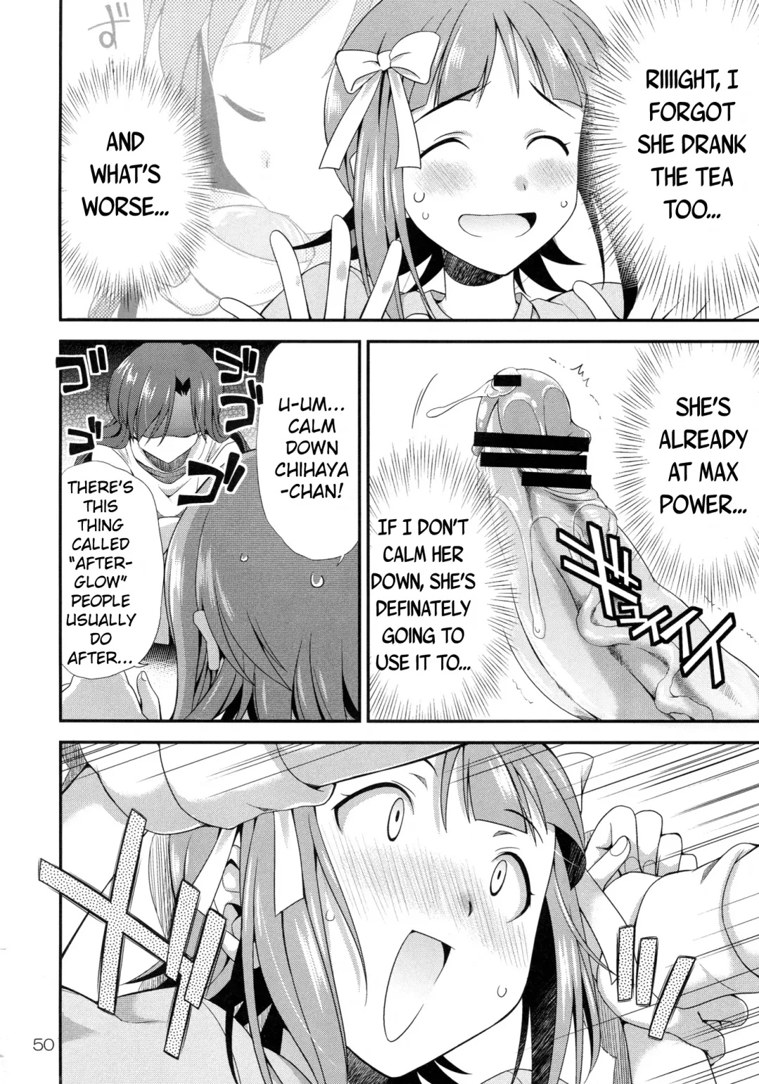 [Gekka Kaguya] THE iDOLM@STER MODAERU Fhentai.net - Page 49