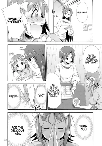 [Gekka Kaguya] THE iDOLM@STER MODAERU Fhentai.net - Page 21