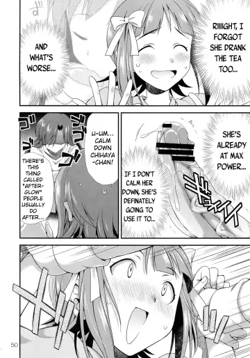 [Gekka Kaguya] THE iDOLM@STER MODAERU Fhentai.net - Page 49