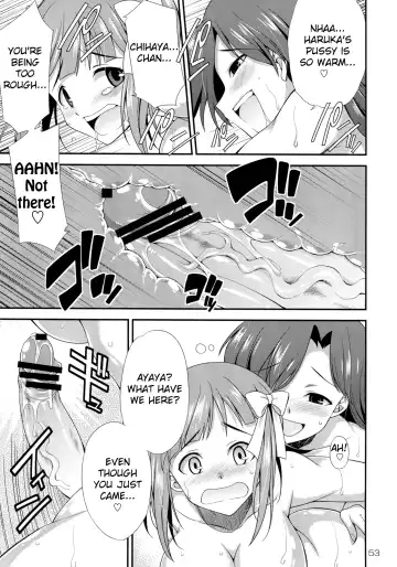 [Gekka Kaguya] THE iDOLM@STER MODAERU Fhentai.net - Page 52