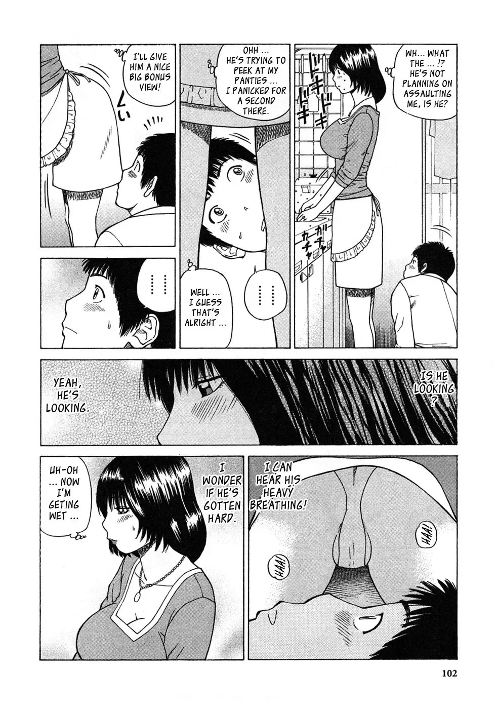 [Kuroki Hidehiko] 29 sai Inyoku Tsuma | 29-Year-Old Lusting Wife (decensored) Fhentai - Page 106