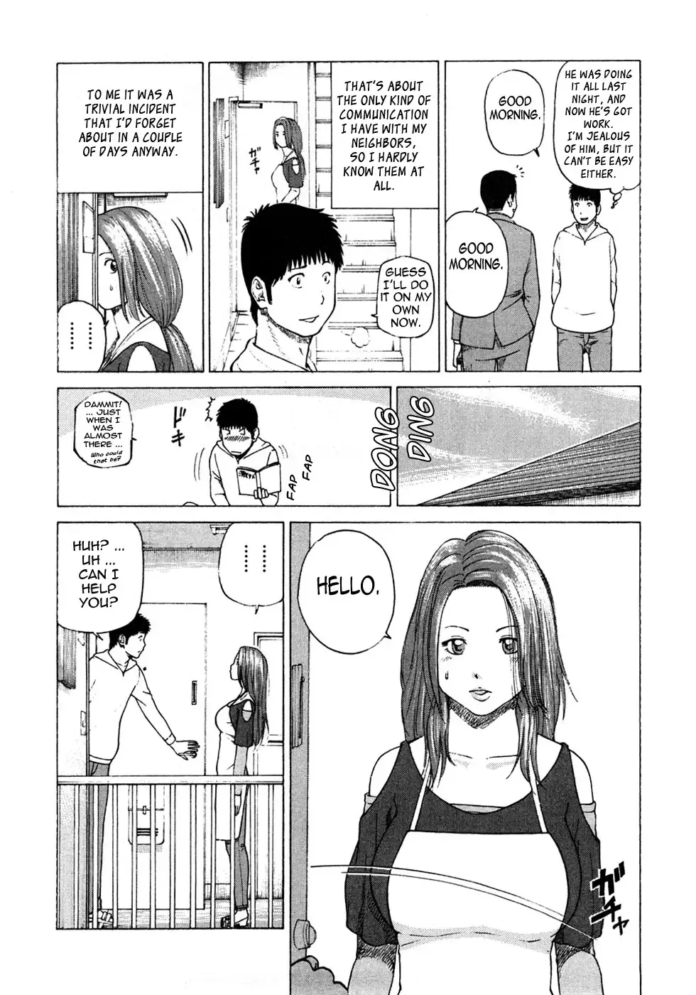 [Kuroki Hidehiko] 29 sai Inyoku Tsuma | 29-Year-Old Lusting Wife (decensored) Fhentai - Page 122