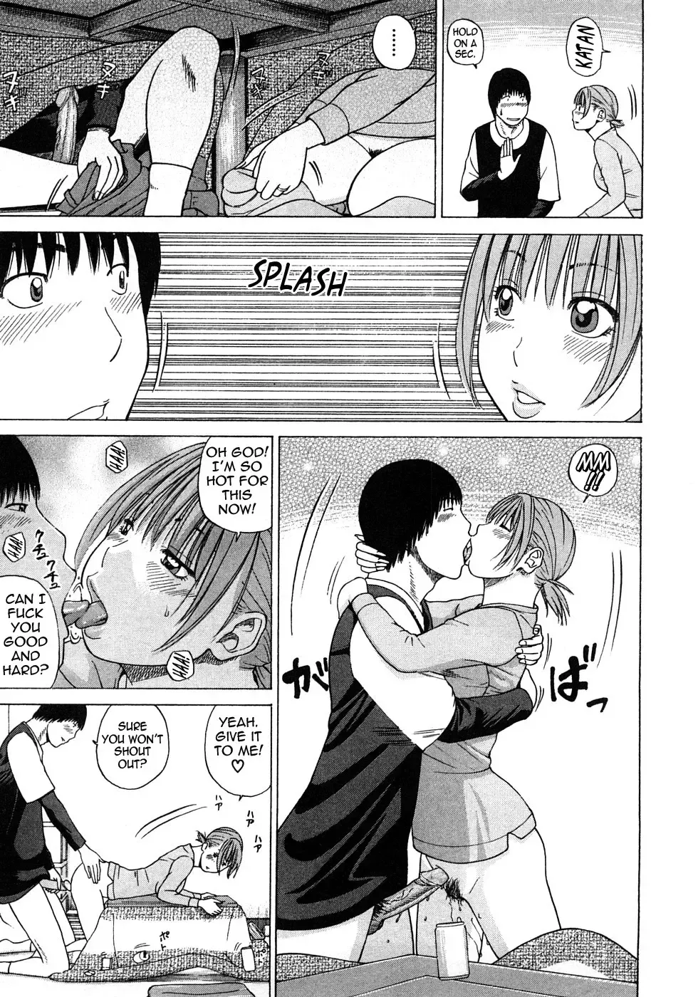 [Kuroki Hidehiko] 29 sai Inyoku Tsuma | 29-Year-Old Lusting Wife (decensored) Fhentai - Page 91