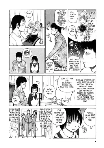 [Kuroki Hidehiko] 29 sai Inyoku Tsuma | 29-Year-Old Lusting Wife (decensored) Fhentai - Page 12