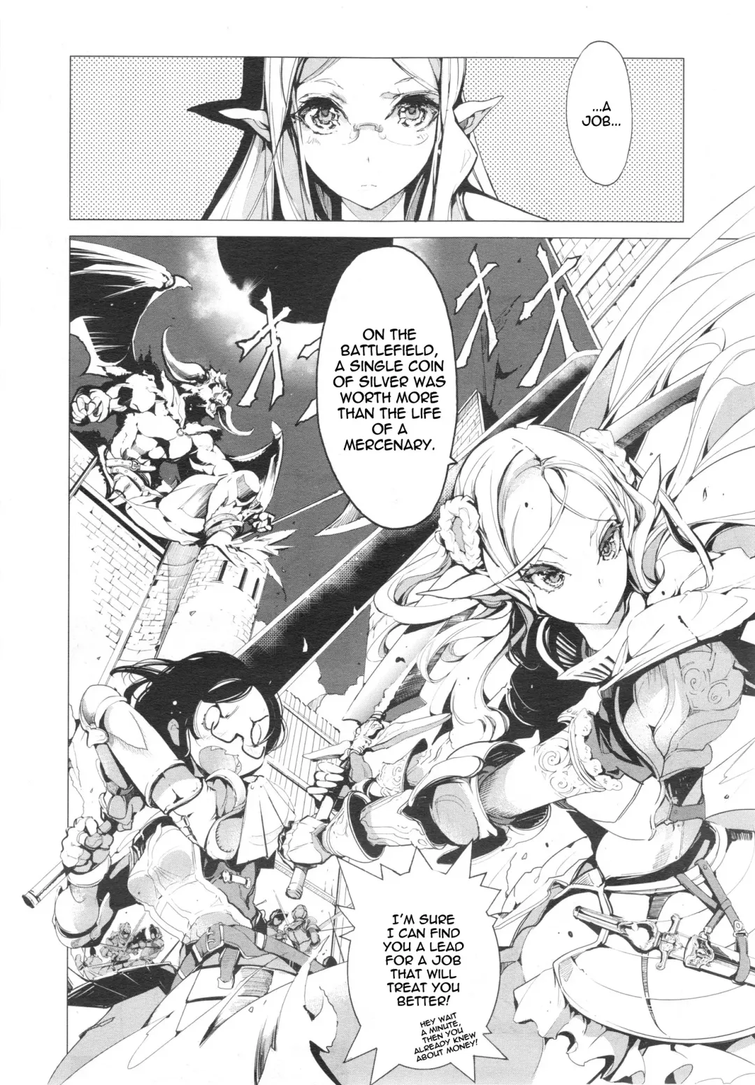 [Endou Okito] Elf no Yomeiri | Elven Bride Ch. 1-4 Fhentai.net - Page 12