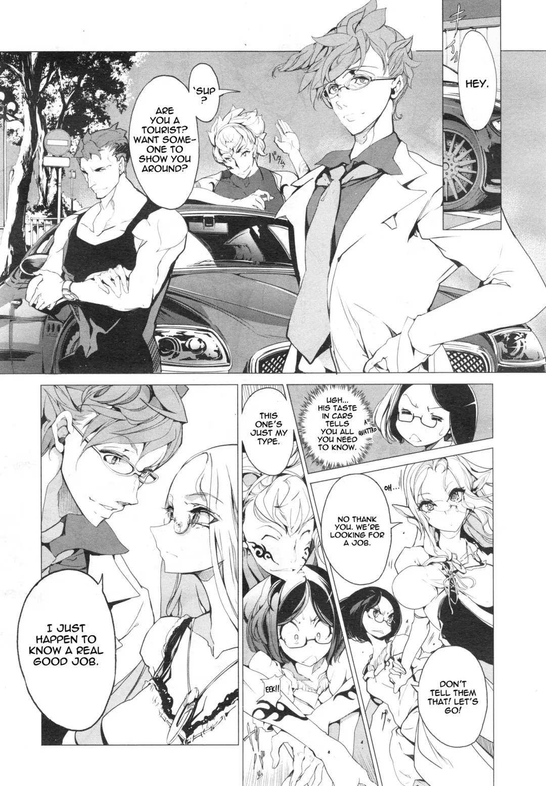 [Endou Okito] Elf no Yomeiri | Elven Bride Ch. 1-4 Fhentai.net - Page 15