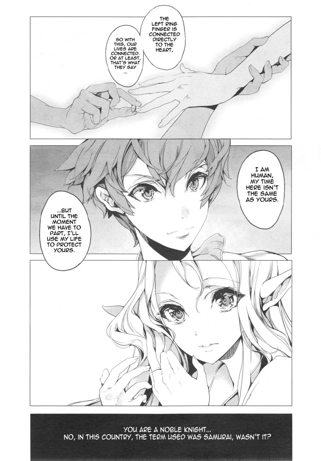 [Endou Okito] Elf no Yomeiri | Elven Bride Ch. 1-4 Fhentai.net - Page 24