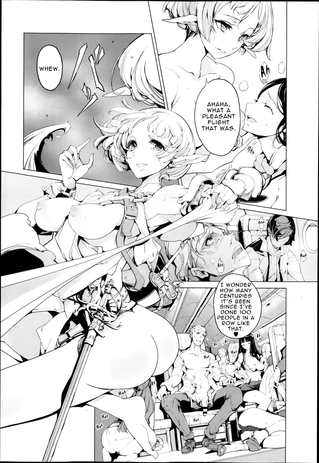 [Endou Okito] Elf no Yomeiri | Elven Bride Ch. 1-4 Fhentai.net - Page 40