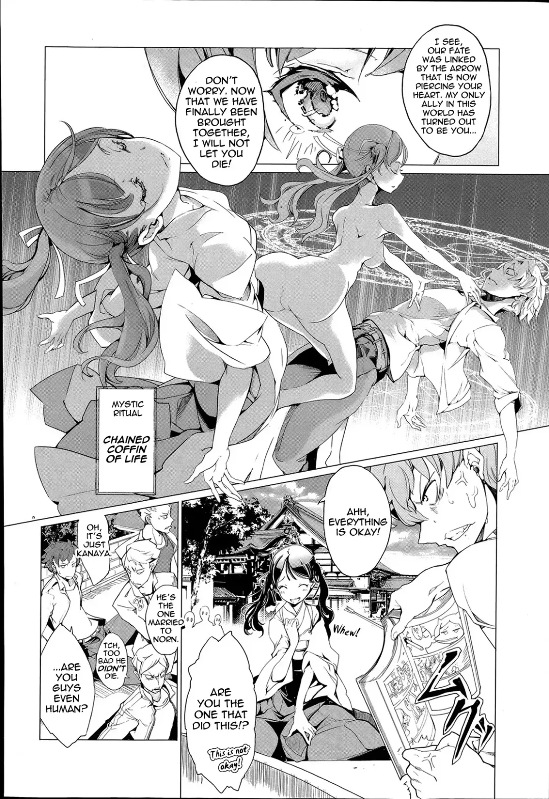 [Endou Okito] Elf no Yomeiri | Elven Bride Ch. 1-4 Fhentai.net - Page 62