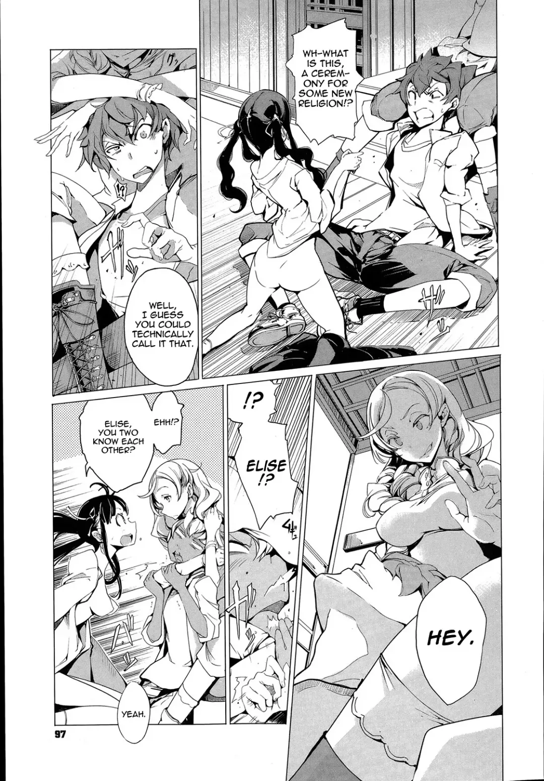 [Endou Okito] Elf no Yomeiri | Elven Bride Ch. 1-4 Fhentai.net - Page 69