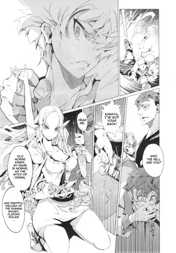 [Endou Okito] Elf no Yomeiri | Elven Bride Ch. 1-4 Fhentai.net - Page 19