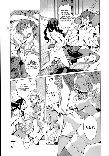 [Endou Okito] Elf no Yomeiri | Elven Bride Ch. 1-4 Fhentai.net - Page 69