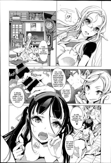 [Endou Okito] Elf no Yomeiri | Elven Bride Ch. 1-4 Fhentai.net - Page 72