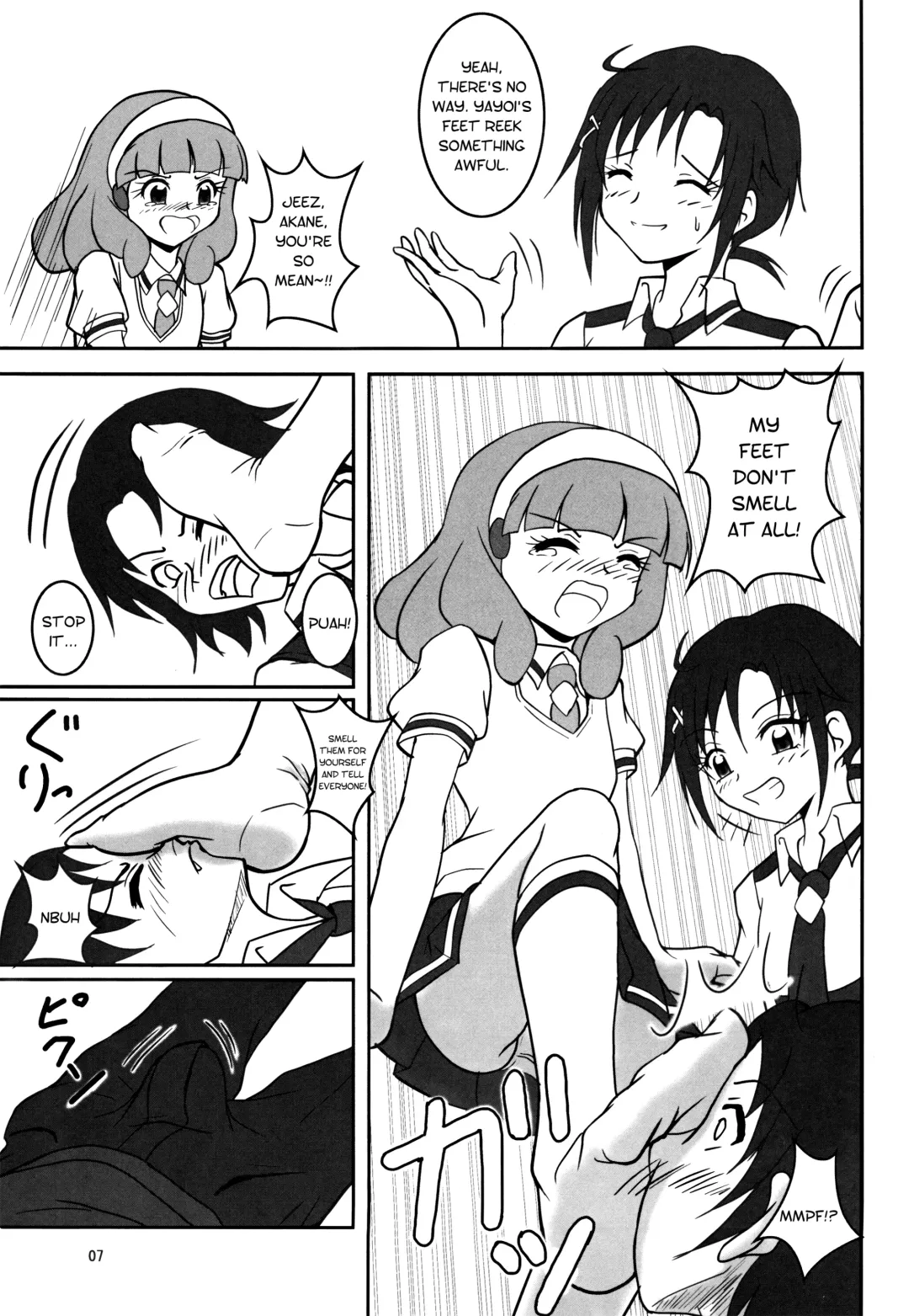 [Ashi O] Smell Zuricure | Smell Footycure Fhentai.net - Page 8