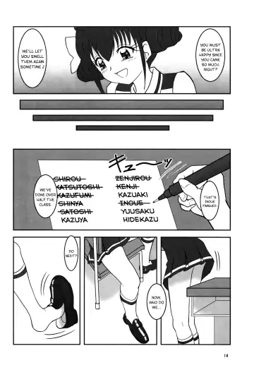 [Ashi O] Smell Zuricure | Smell Footycure Fhentai.net - Page 15