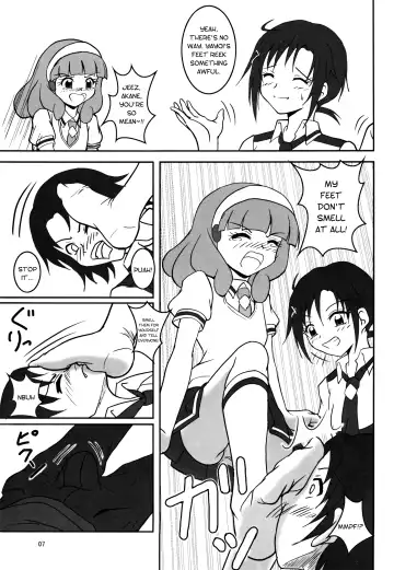 [Ashi O] Smell Zuricure | Smell Footycure Fhentai.net - Page 8