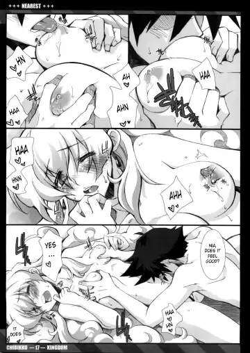 [Kekocha] NEAREST Fhentai - Page 17