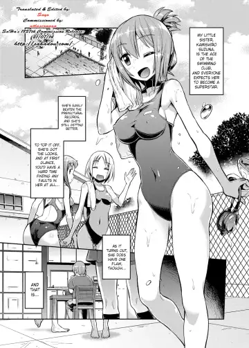 Read [Hinotsuki Neko] Imouto x Swimming! | Little Sister x Swimming! - Fhentai