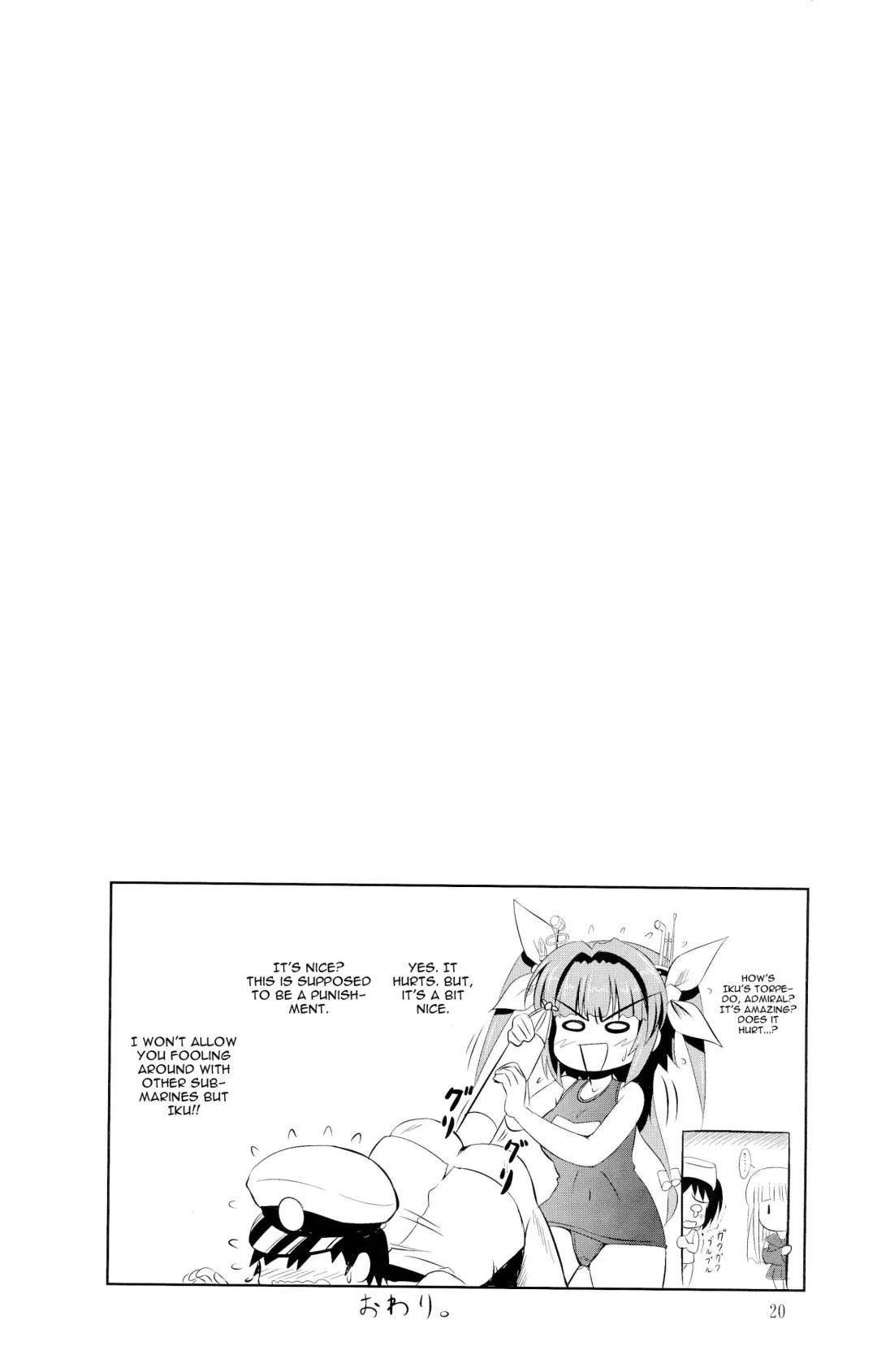[Kishi Nisen] Teitoku wa Nani wo shitemo Okoranai kara Daisuki nano Fhentai - Page 19