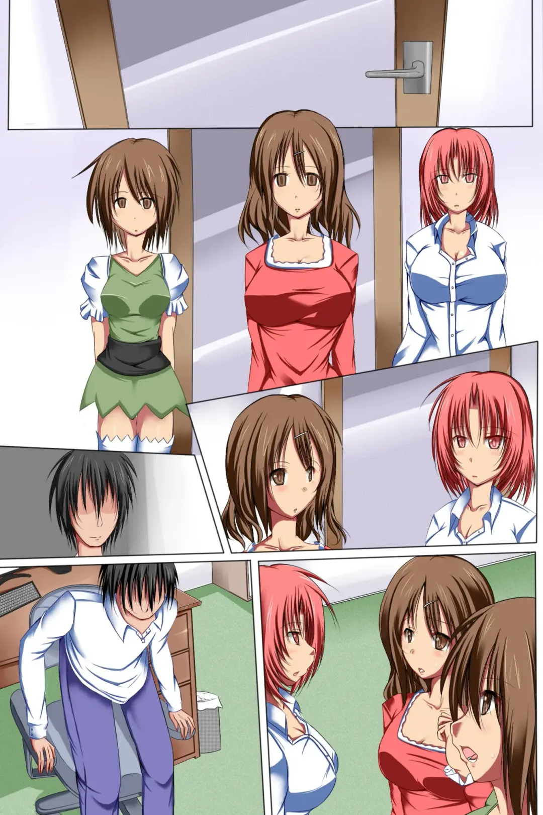 Mukatsuku Aitsu dakedo Watashi wa Naze ka Aitsu kara no Mail ni Kaite aru Toori ni Shite shimau Riyuu Fhentai - Page 65