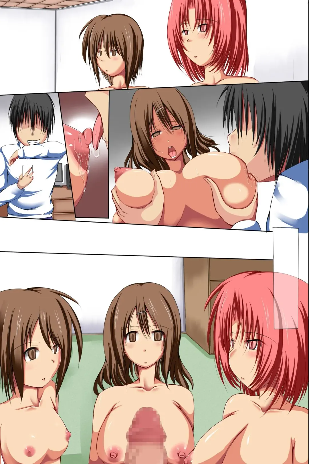 Mukatsuku Aitsu dakedo Watashi wa Naze ka Aitsu kara no Mail ni Kaite aru Toori ni Shite shimau Riyuu Fhentai - Page 69