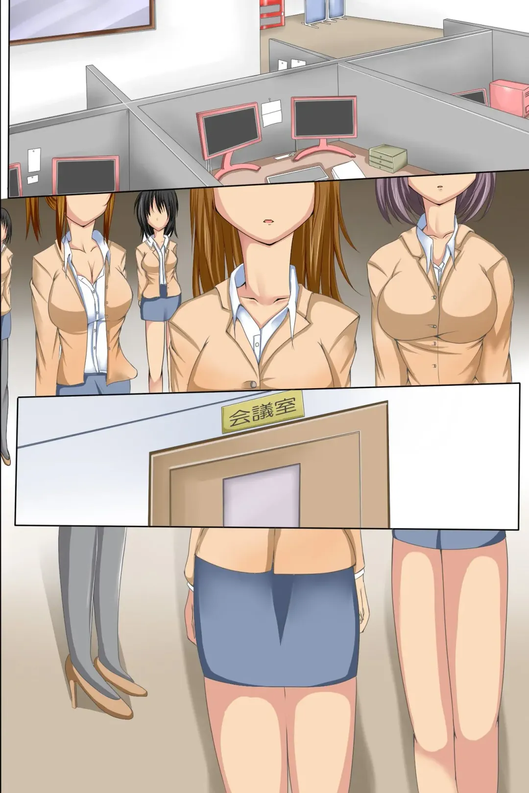 Mukatsuku Aitsu dakedo Watashi wa Naze ka Aitsu kara no Mail ni Kaite aru Toori ni Shite shimau Riyuu Fhentai - Page 94