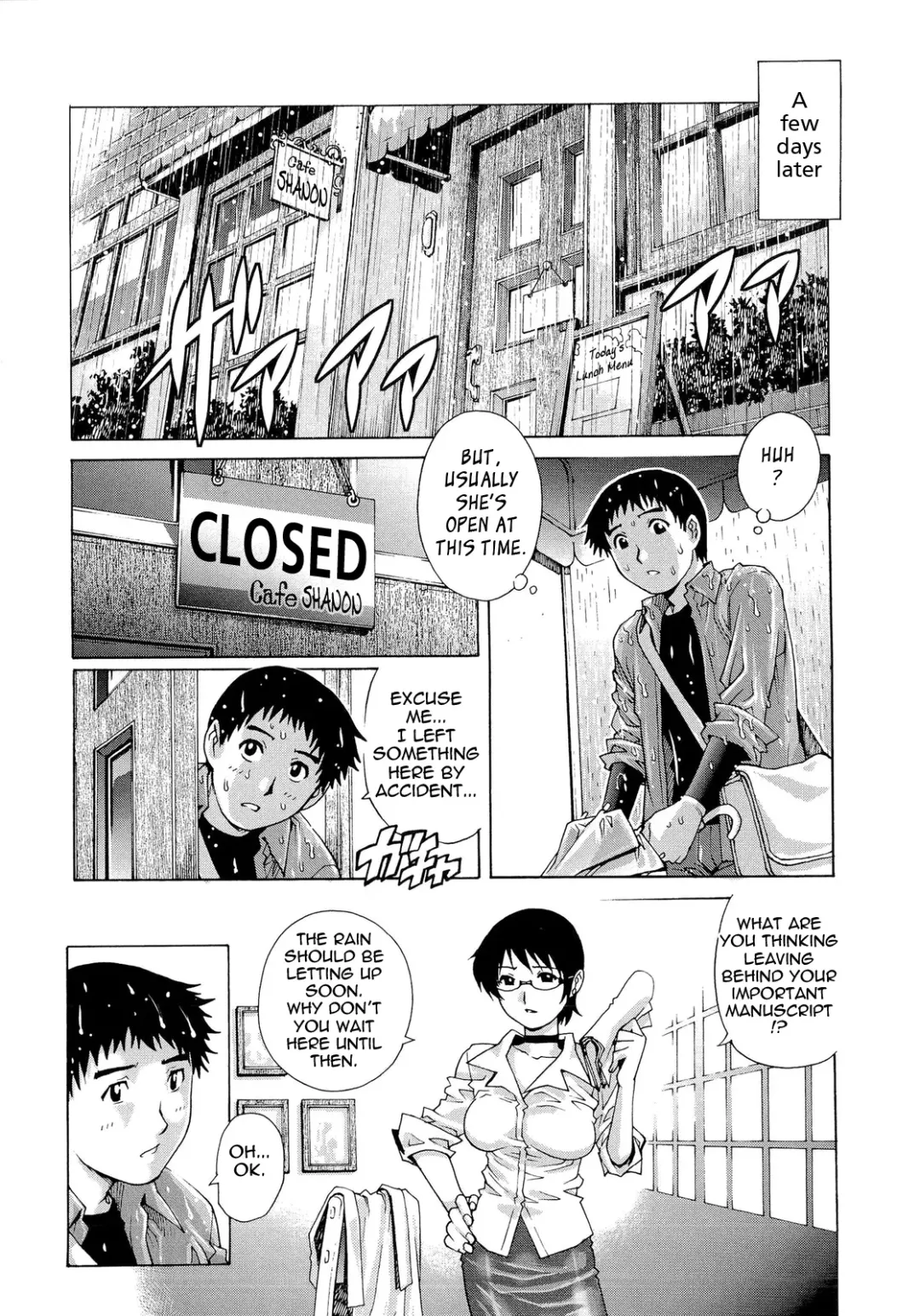 [Yanagawa Rio] Nureteru Hitozuma - Wetly Wife Fhentai - Page 51