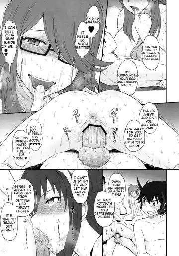 [Tsukino Jyogi] Kodomo da to Omotte Amaku Mite tara Zuppori Oku made Tokasare chatte... Fhentai - Page 11