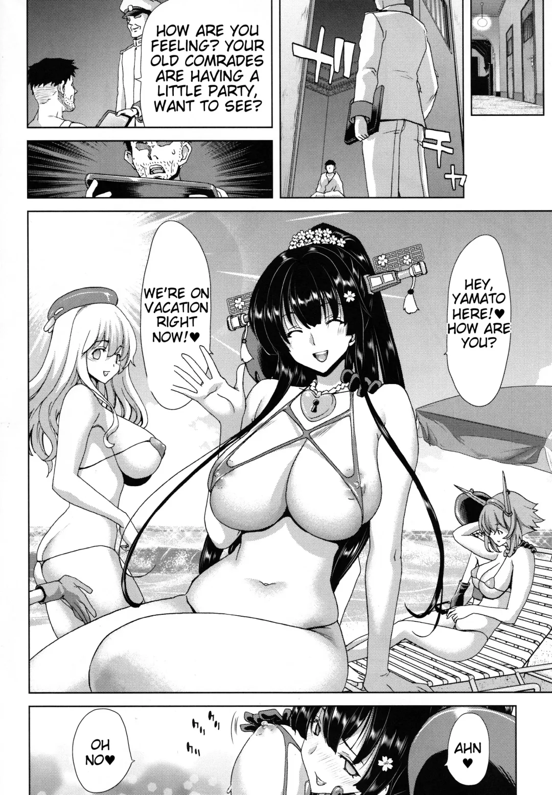 [Hori Hiroaki] Gouchin Yamato-san | Sunk! Yamato-san Fhentai - Page 23