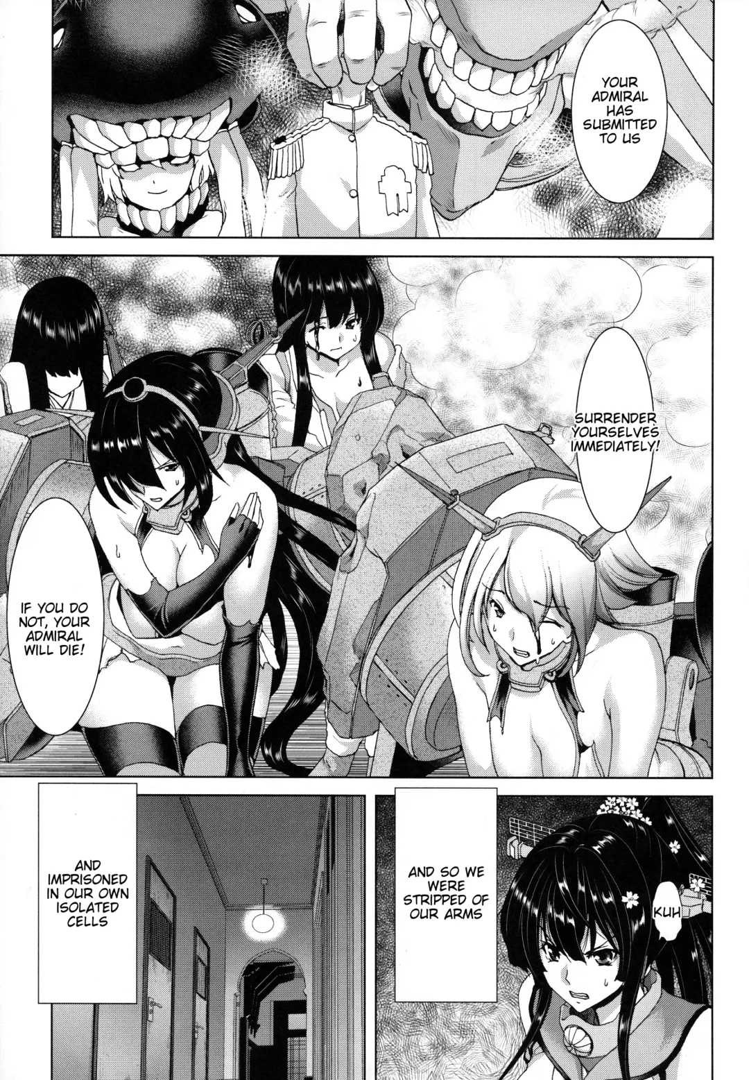 [Hori Hiroaki] Gouchin Yamato-san | Sunk! Yamato-san Fhentai - Page 4