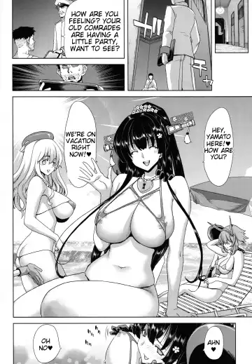 [Hori Hiroaki] Gouchin Yamato-san | Sunk! Yamato-san Fhentai - Page 23