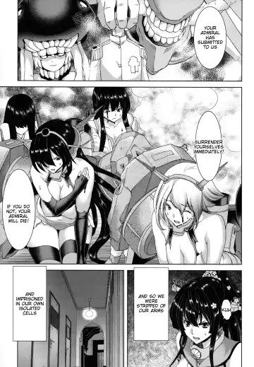 [Hori Hiroaki] Gouchin Yamato-san | Sunk! Yamato-san Fhentai - Page 4