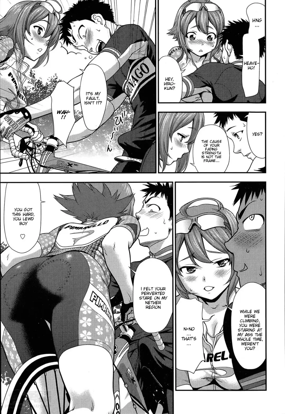 [Saida Kazuaki] Inran Saddle | Lewd Saddle Fhentai - Page 5