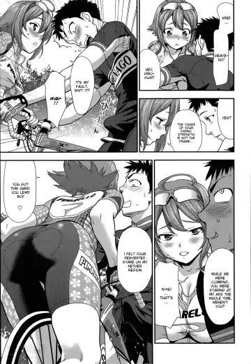 [Saida Kazuaki] Inran Saddle | Lewd Saddle Fhentai - Page 5