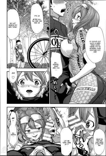 [Saida Kazuaki] Inran Saddle | Lewd Saddle Fhentai - Page 6