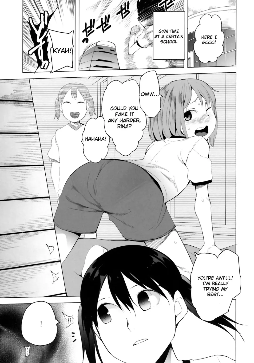 [Kawasaki Tadataka] School Girls 5 - Tobibako no Naka no Ohanashi | Inside the Vaulting Horse Fhentai.net - Page 2