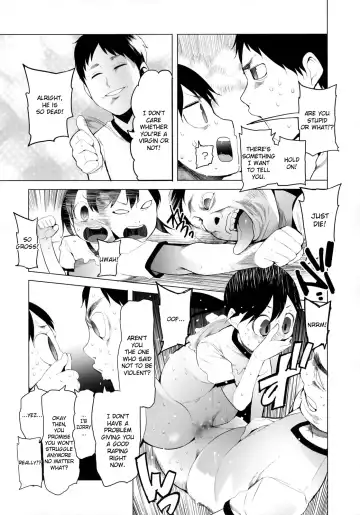 [Kawasaki Tadataka] School Girls 5 - Tobibako no Naka no Ohanashi | Inside the Vaulting Horse Fhentai.net - Page 11