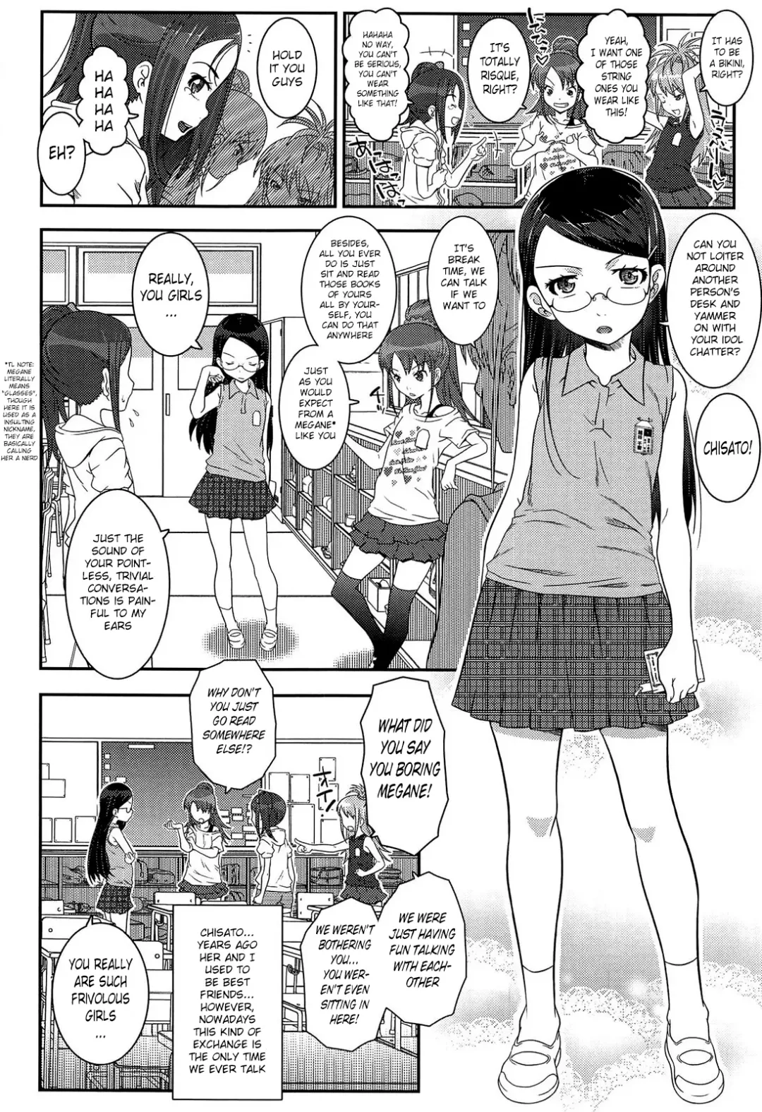 [Mdo-h] Kanojo-tachi no Kankei + Sonogo | Their Relationship + After Story Fhentai - Page 2