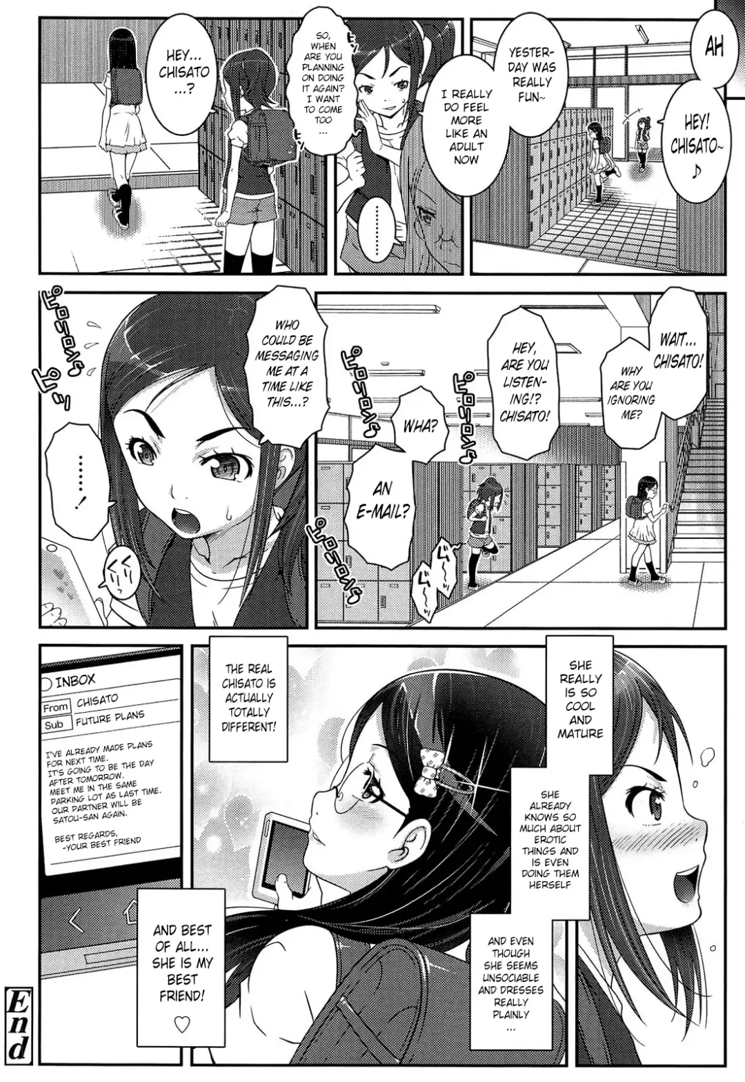 [Mdo-h] Kanojo-tachi no Kankei + Sonogo | Their Relationship + After Story Fhentai - Page 24