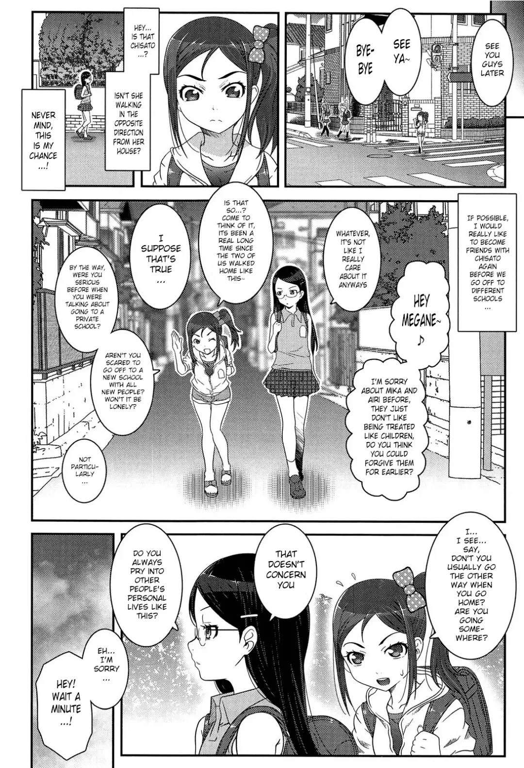 [Mdo-h] Kanojo-tachi no Kankei + Sonogo | Their Relationship + After Story Fhentai - Page 4