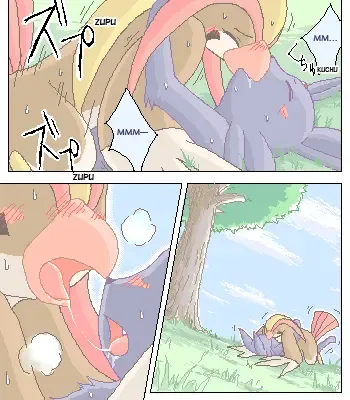 [Mikaduki Karasu] Espeon x Pigiotto Fhentai - Page 16