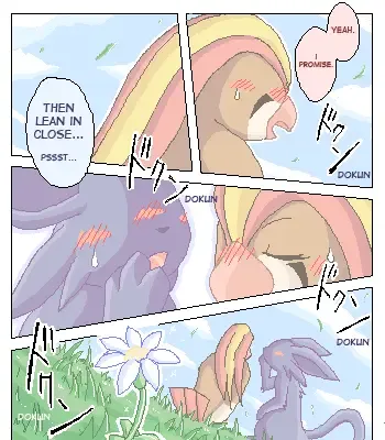 [Mikaduki Karasu] Espeon x Pigiotto Fhentai - Page 4