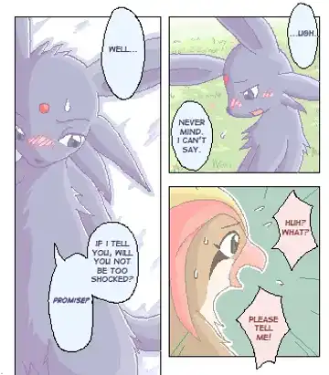 [Mikaduki Karasu] Espeon x Pigiotto Fhentai - Page 3